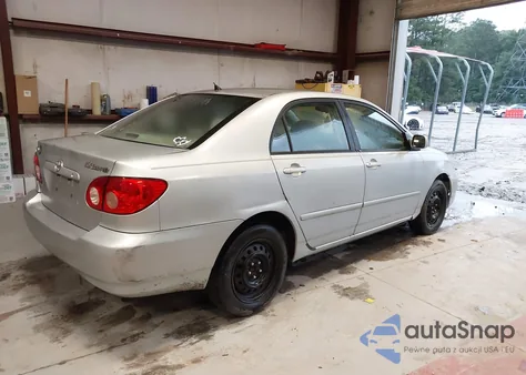 2006 Toyota Corolla Le из США, поврежденный, VIN 2T1BR32E56C707778